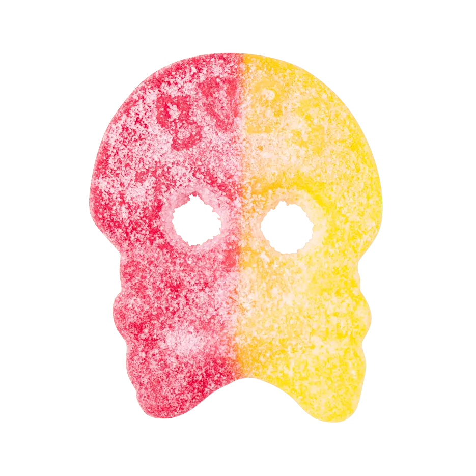 BUBS Giant Sour Skulls - Toonie Treat Bag