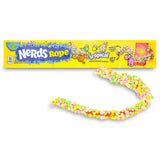 Nerds Rope tropical candy and packaging on a white background