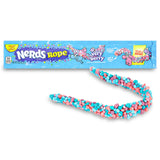 Very Berry Nerds Rope candy with packaging on a white background