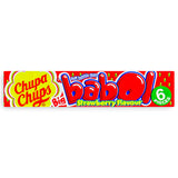 Chupa Chups Big Babol Bubble Gum Strawberry