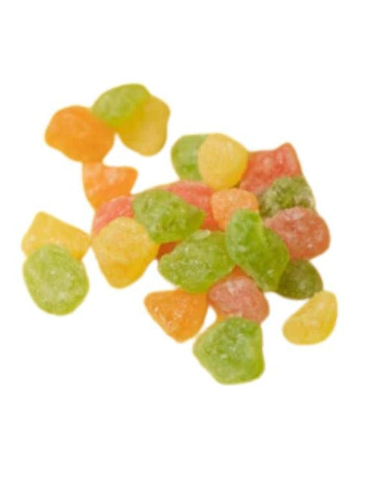 Barnett's Mega Sours Mixed Fruit PIPS - 60g Bag