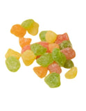 Barnett's Mega Sours Mixed Fruit PIPS - 60g Bag