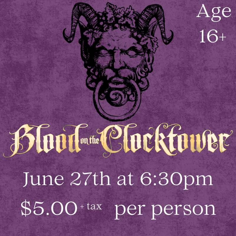 Blood On The Clocktower - June 27th @ 6:30PM