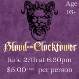 Blood On The Clocktower - June 27th @ 6:30PM