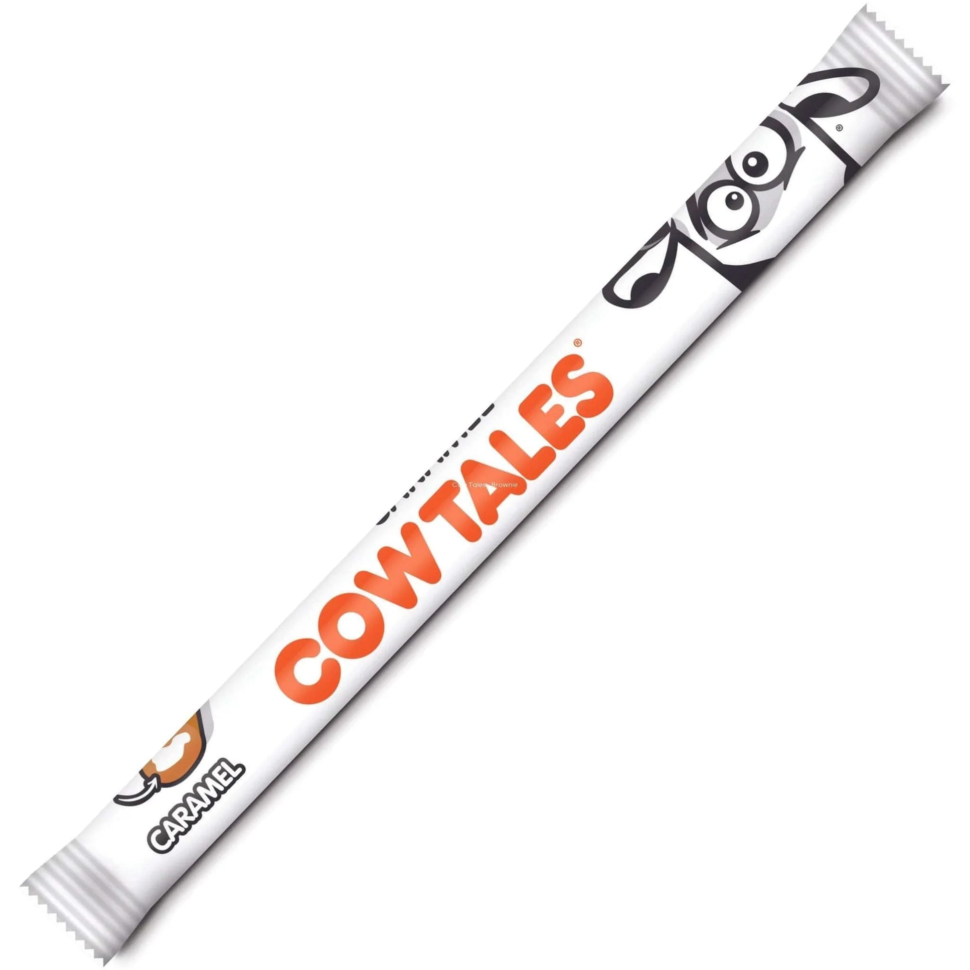 Cow Tales caramel candy wrapper 