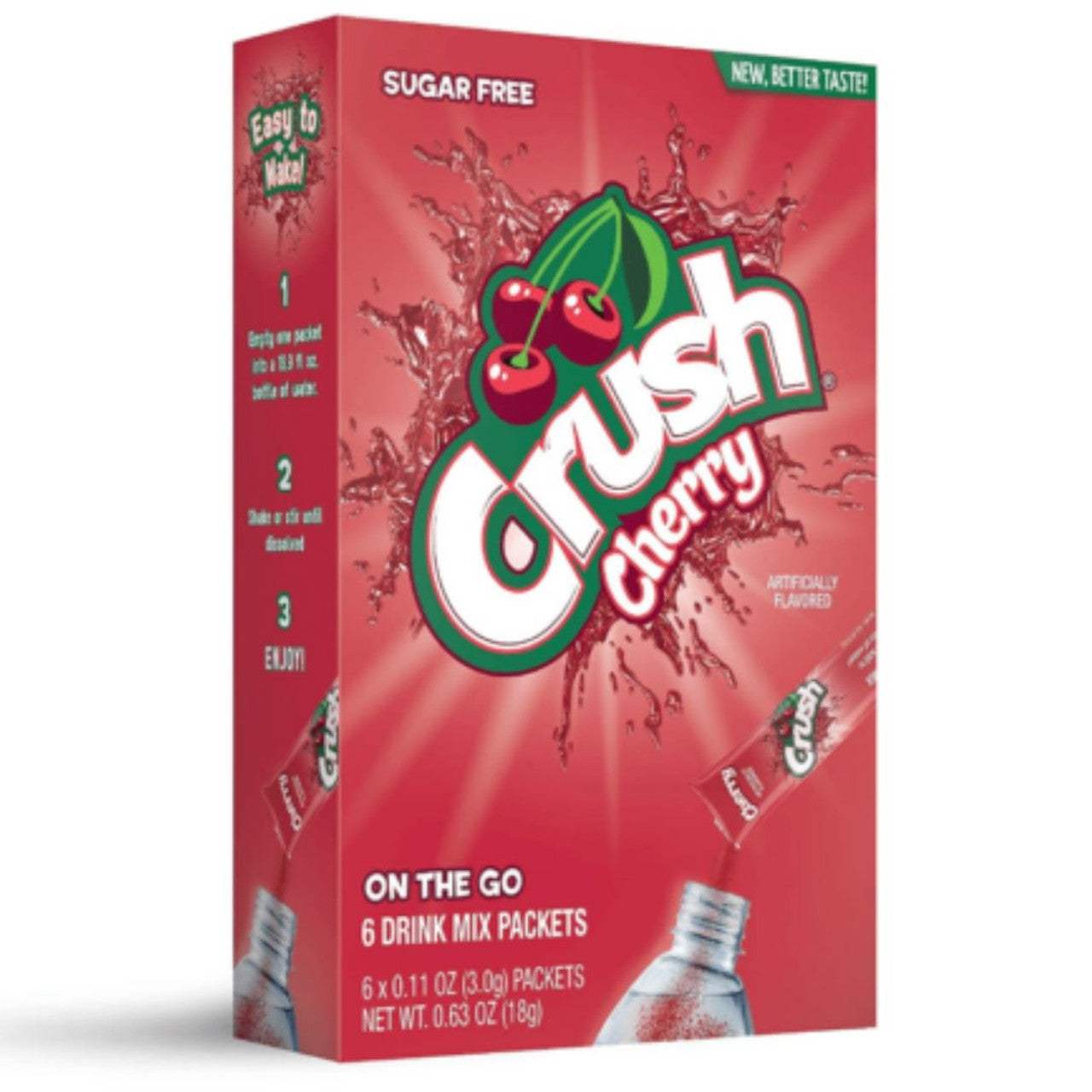 Singles to Go Crush Cherry - 18g