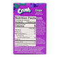 Crush, Zero Sugar, Grape, Singles to go, drink mix, sweetescapes.ca