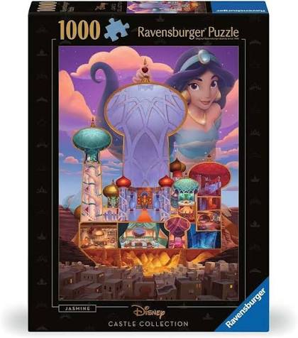 Ravensburger 1000 Piece Puzzle Disney Castle Jasmine