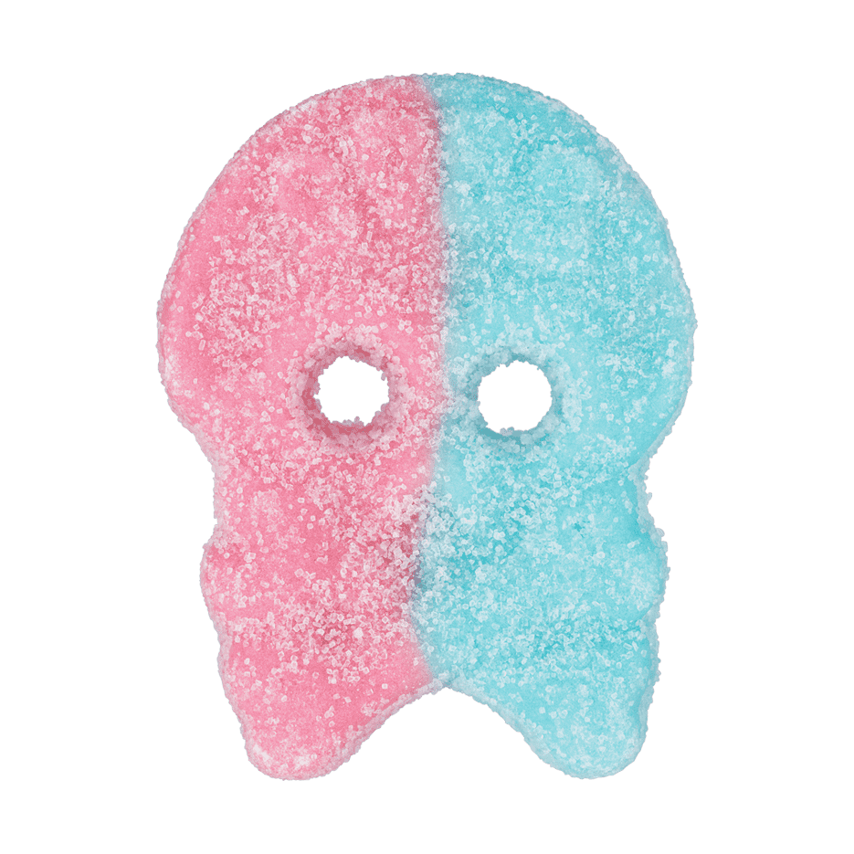 BUBS Dizzy Skulls - Toonie Treat Bag