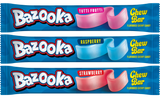 Bazooka - Chew Bar - Raspberry- UK