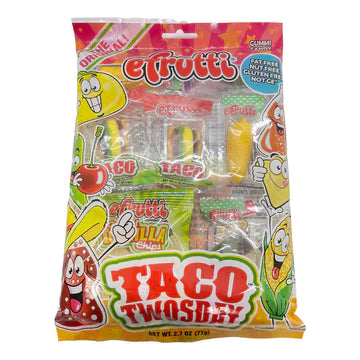 E-Frutti Taco Twosday Peg Bag