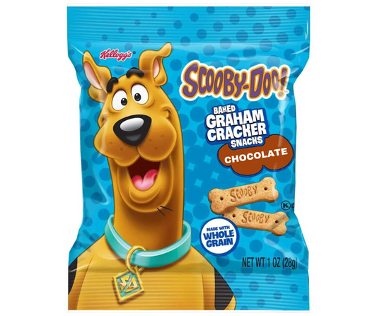 Scooby-Doo Graham Cracker Snack - Chocolate