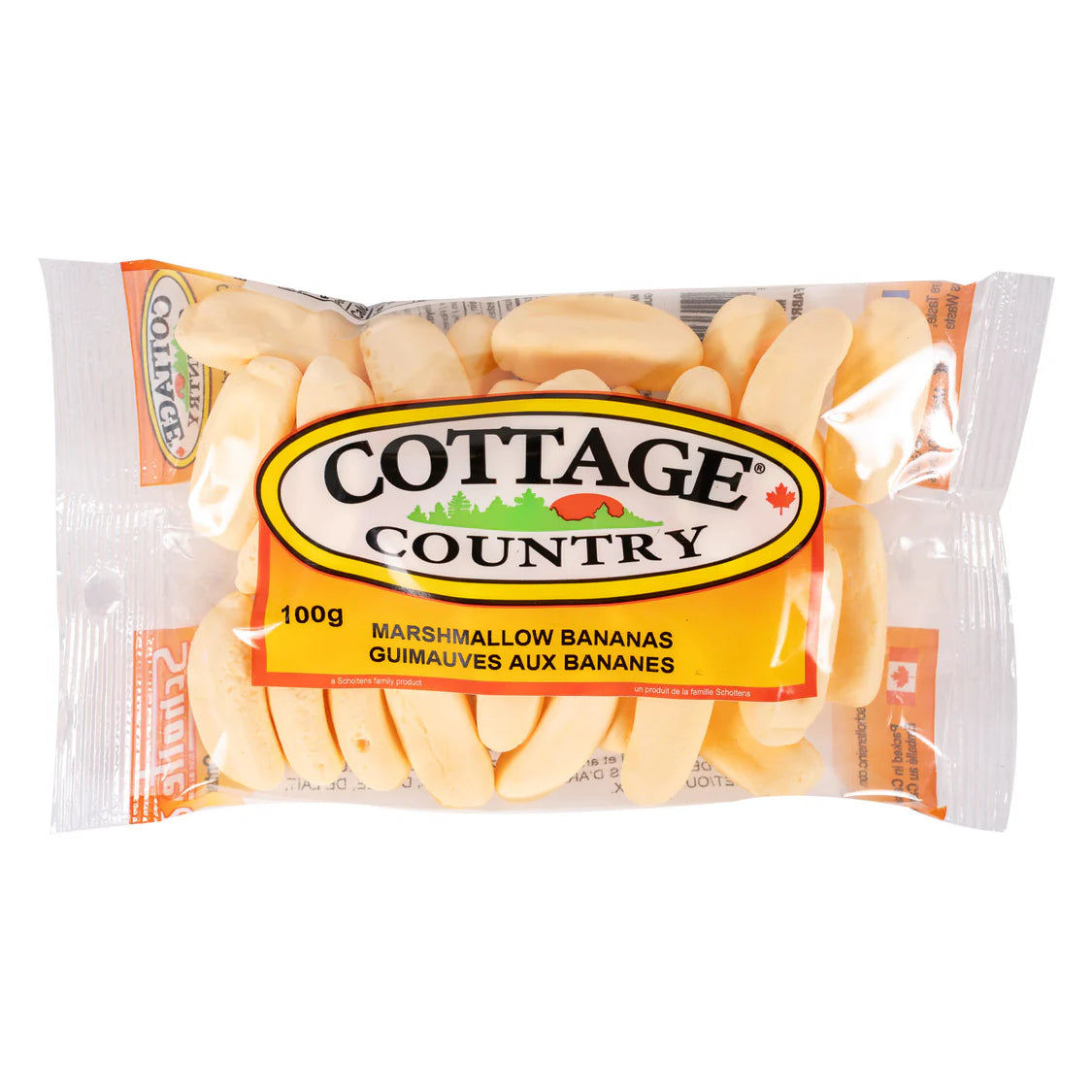 Cottage Country Marshmallow Bananas