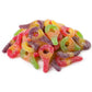Small sour keys gummy candy
