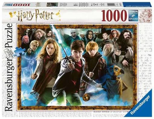 Ravensburger 1000 Piece Puzzle Harry Potter Magical Student