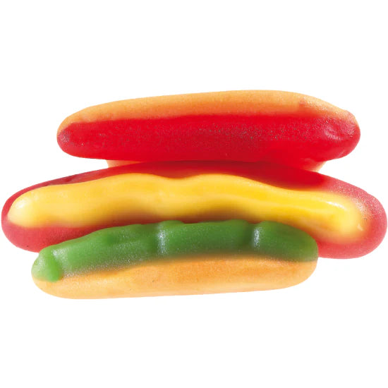 Huer Gummy Hot Dog