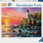 Lighthouse at Sunset
