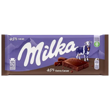 Milka Extra Cocoa Chocolate Bar