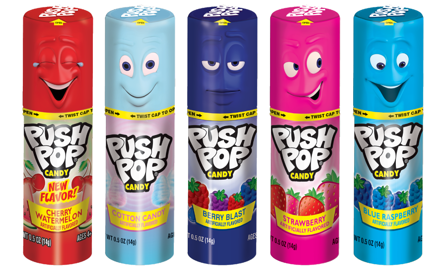 Push pop - Assorted Flavours