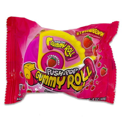 Push Pop Gummy Rolls