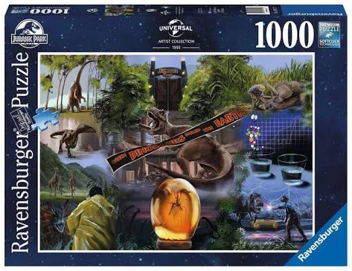 Ravensburger 1000 Piece Puzzle Jurassic Park