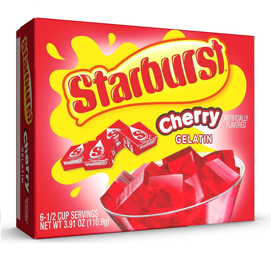 Starburst Gelatin Cherry