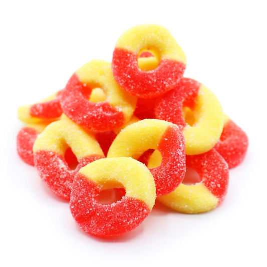 Strawberry and Banana Rings
