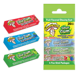Warheads - Sour Gum 20 sticks