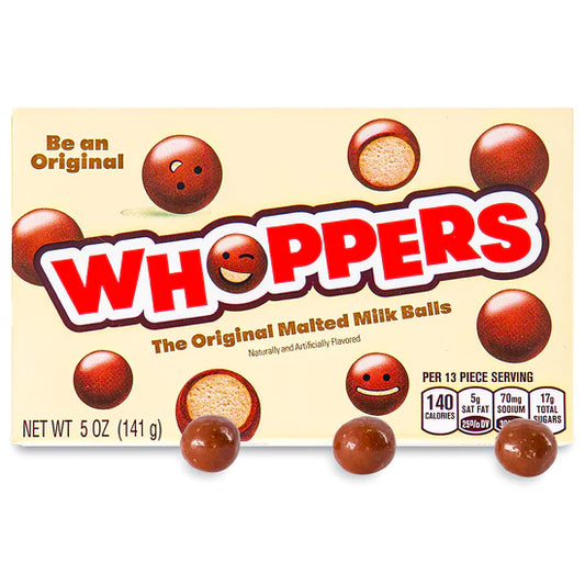 Whoppers Malt Balls Theatre Box