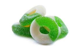 Apple Gummy Rings