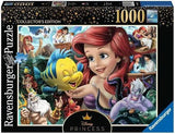 Ravensburger 1000 Piece Puzzle Ariel Heroines Collection
