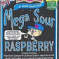 Barnett's Mega Sour Blue Raspberry  60g - Toonie Treat Bag