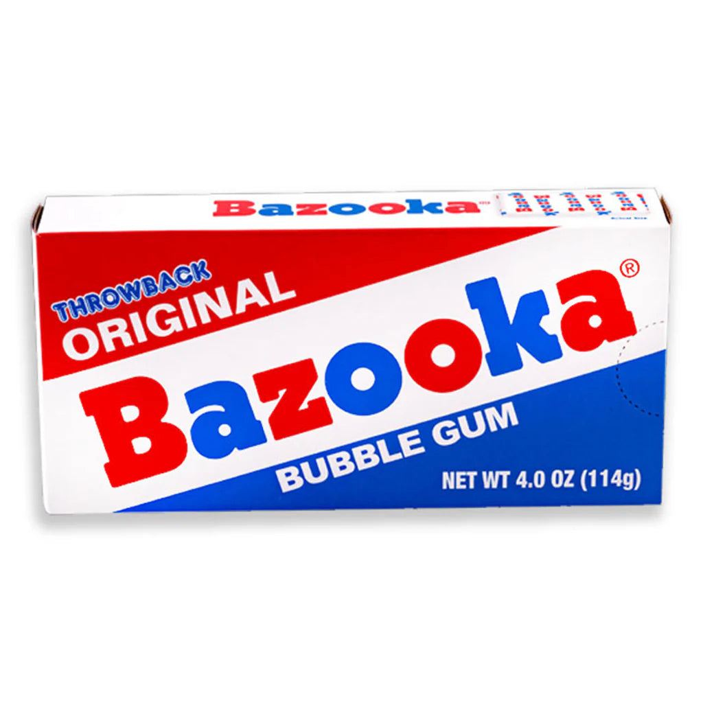 Bazooka Gum Theatre Box