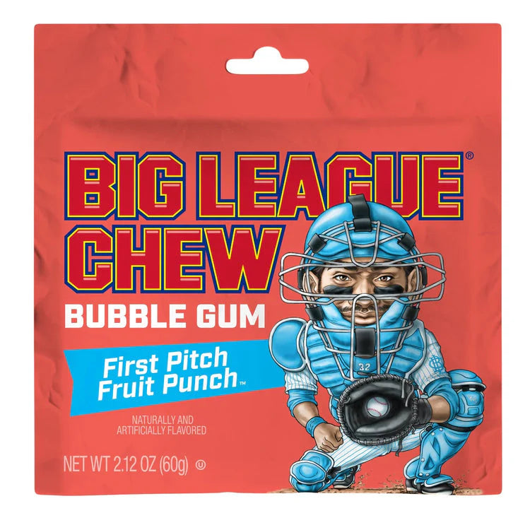 Big League Chew First Pitch Fruit Punch