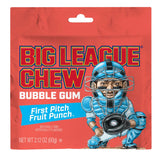 Big League Chew First Pitch Fruit Punch