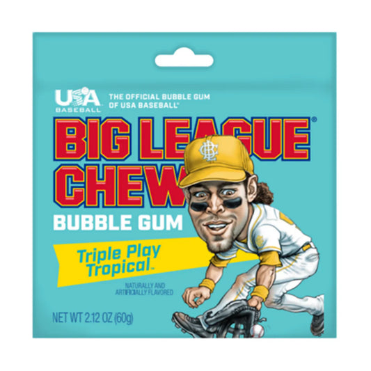 Big League Chew Triple Play Tropical