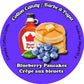 Blueberry Pancakes Cotton Candy