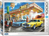 Ford Boss VS. Dark Horse 1000 Piece Puzzle Eurographics