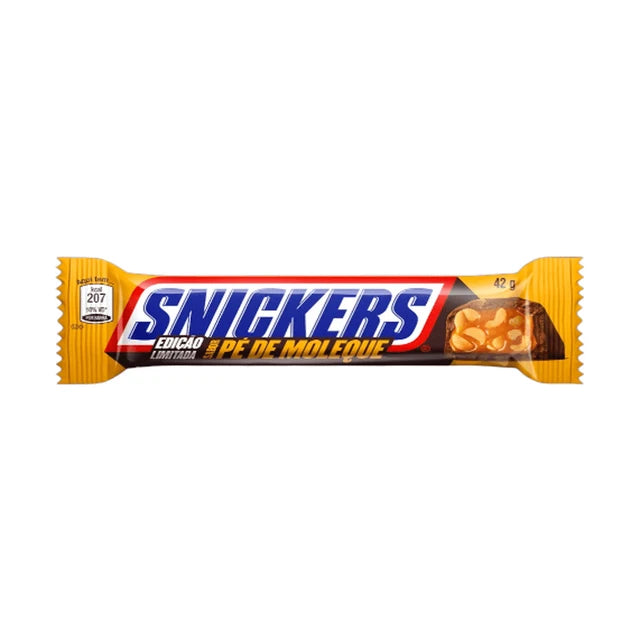 Snickers - Peanut Brittle (Brail) 42g