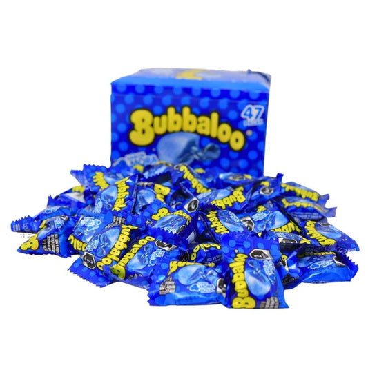Bubbaloo Blue Raspberry (Mexico)
