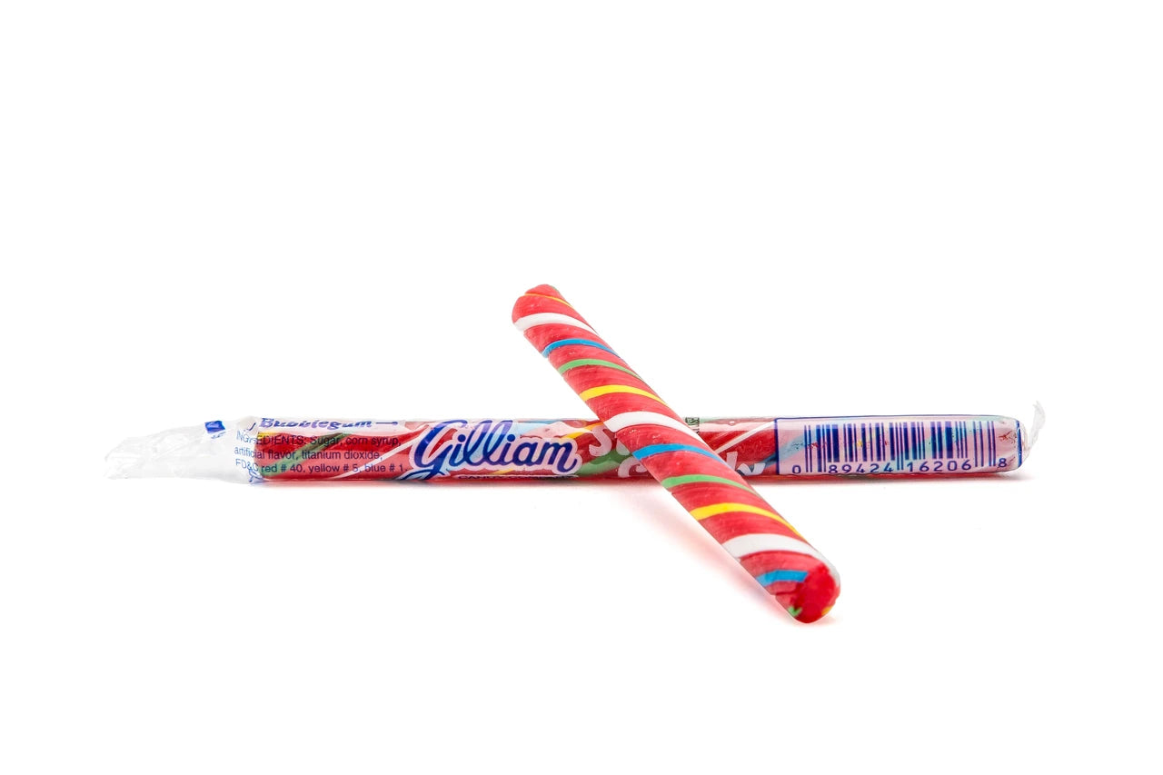 Gilliam's Old Fashioned Bubblegum Candy Stick
