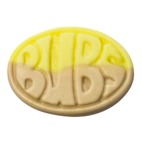 Bubs Banana Toffee Ovals 4pcs