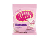 Bubs Sour Diamonds Strawberry Vanilla