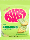 Bubs Sour Diamonds Tutti Frutti