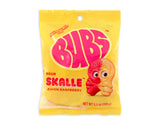 Bubs Sour Skulls Lemon Raspberry