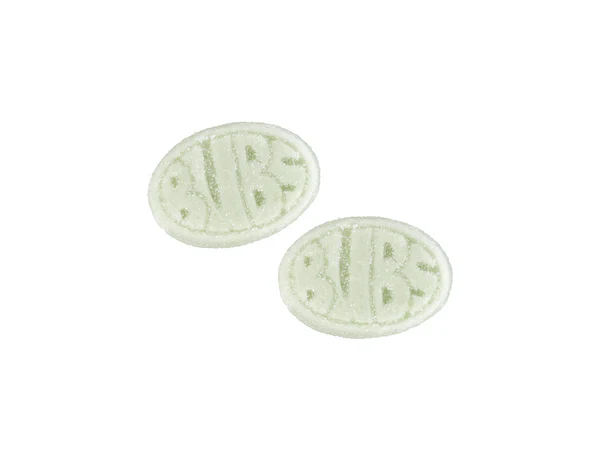 Bubs Sour Pear Mini Ovals 8pcs