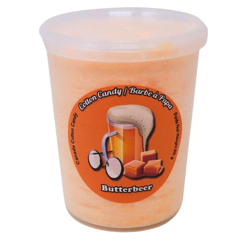 Butterbeer Cotton Candy