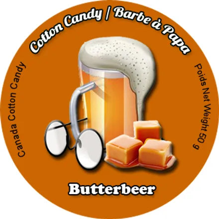 Butterbeer Cotton Candy
