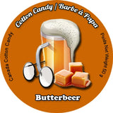 Butterbeer Cotton Candy