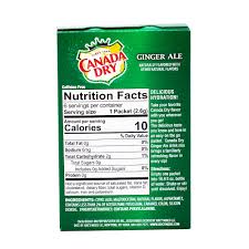 Canada Dry On The Go Sugar Free Ginger Ale